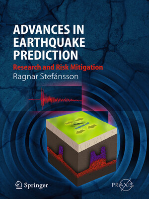 cover image of Advances in Earthquake Prediction